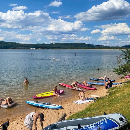 Waldcamping Am Brombachsee Pleinfeld Eksteriør bilde